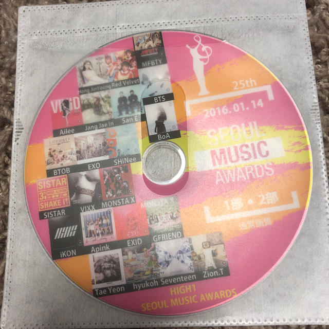 SEVENTEEN(セブンティーン)のSeoul MUSIC AWARD エンタメ/ホビーのCD(K-POP/アジア)の商品写真