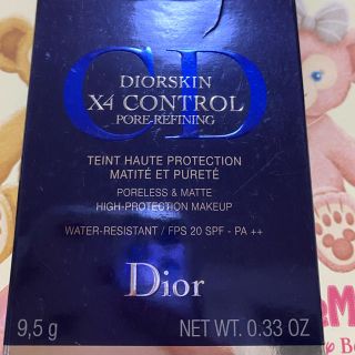 ディオール(Dior)のDior ディオールX4コントロールファンデーション(ファンデーション)