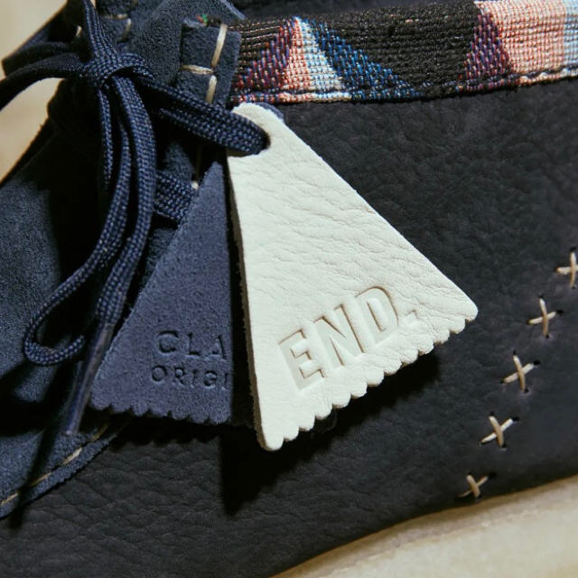 Clarks(クラークス)のend clarks wallabee 限定　確実正規品 メンズの靴/シューズ(ブーツ)の商品写真