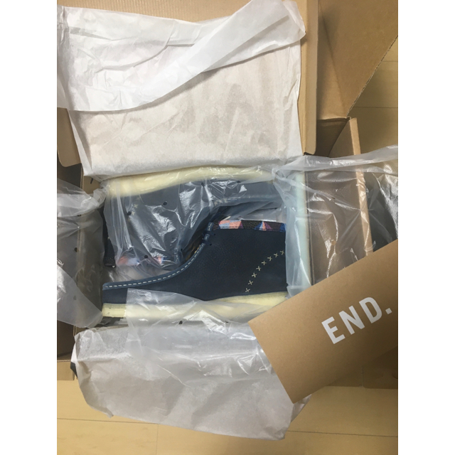 end clarks wallabee 限定　確実正規品 3