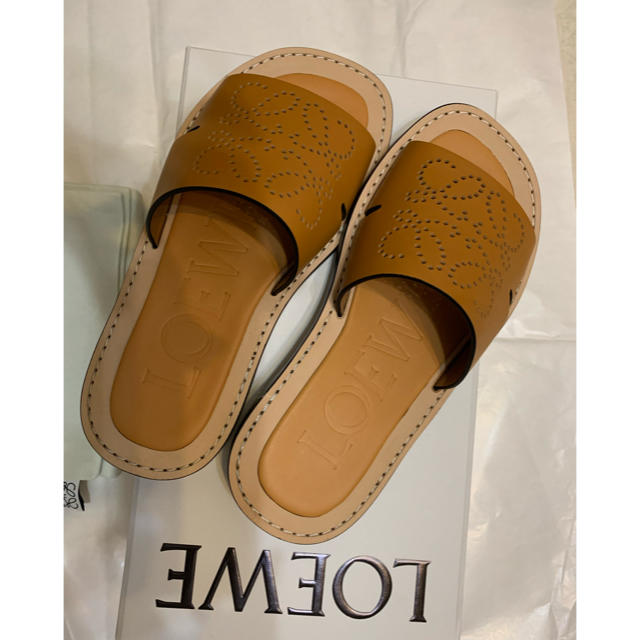 LOEWE - LOEWE Perforated Anagram Mule uka様専用の通販 by きゅう