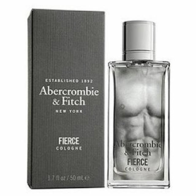 Abercrombie&Fitch(アバクロンビーアンドフィッチ)のABERCROMBIE & FITCH フィアース 50ML コスメ/美容の香水(香水(男性用))の商品写真