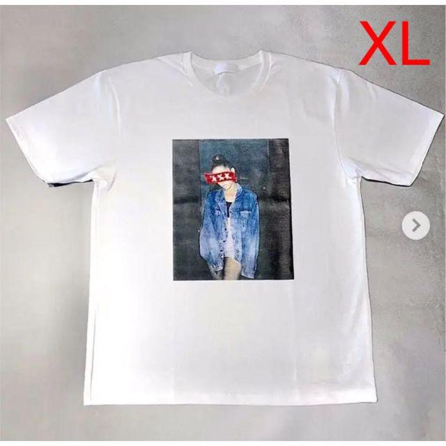 ありビニール新品 GOD SELECTION XXX アリアナ・グランデ Tシャツ XL 白