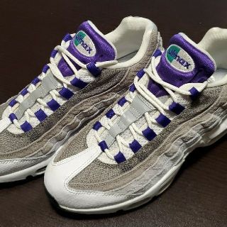 ナイキ(NIKE)のNike Air Max 95 LV8 Purple Grape(スニーカー)