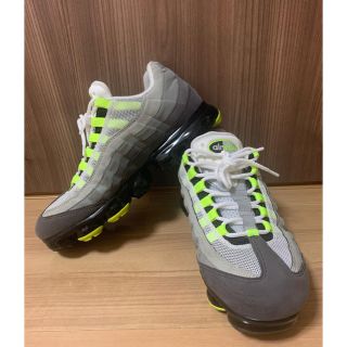 ナイキ(NIKE)のNIKE AIR VAPORMAX95 YELLOW GRADATION(スニーカー)