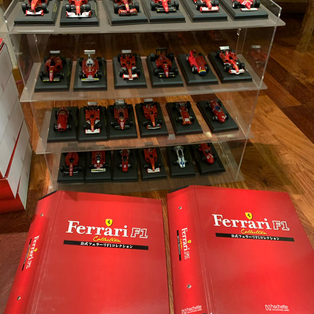 Ferrari(フェラーリ)の公式F1フェラーリコレクション　1〜131号　 エンタメ/ホビーのおもちゃ/ぬいぐるみ(模型/プラモデル)の商品写真