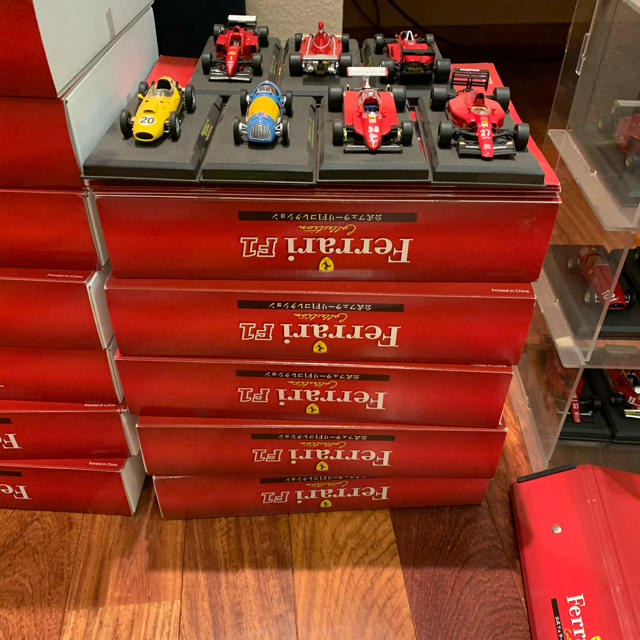 Ferrari(フェラーリ)の公式F1フェラーリコレクション　1〜131号　 エンタメ/ホビーのおもちゃ/ぬいぐるみ(模型/プラモデル)の商品写真