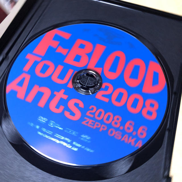 チェッカー F-BLOOD TOUR 2008 Ants DVDの通販 by Sugar_Tet ｜ラクマ フミヤ