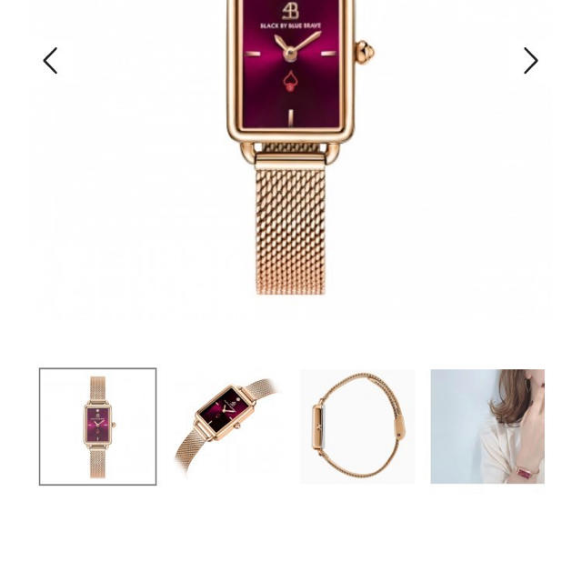 Daniel Wellington(ダニエルウェリントン)の新品　4B WATCHES JAPAN  腕時計　レディース レディースのファッション小物(腕時計)の商品写真