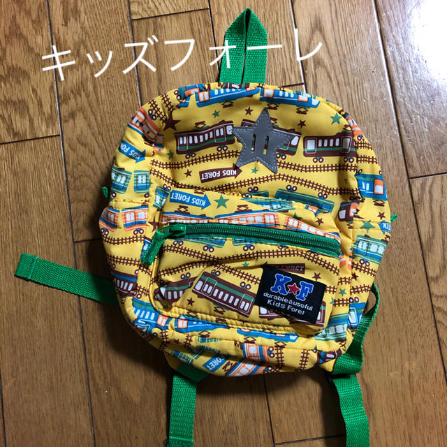 KIDS FORET(キッズフォーレ)のリュック　ベビー　キッズ キッズ/ベビー/マタニティのこども用バッグ(リュックサック)の商品写真