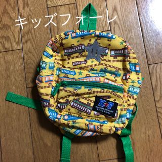 キッズフォーレ(KIDS FORET)のリュック　ベビー　キッズ(リュックサック)