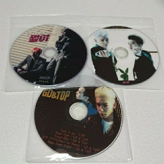 ビッグバン(BIGBANG)のG-DRAGON&T.O.P　DVD3枚(ミュージック)