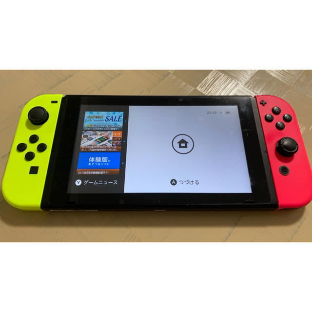 値下げ　Nintendo Switch 本体【新品未開封】