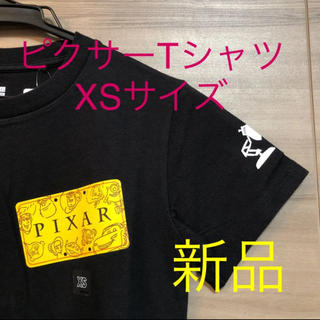 ユニクロ(UNIQLO)のピクサー　Tシャツ　XSサイズ　新品(Tシャツ(半袖/袖なし))