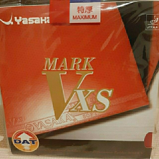 Yasaka(ヤサカ)の卓球ラバー　マークV XS スポーツ/アウトドアのスポーツ/アウトドア その他(卓球)の商品写真