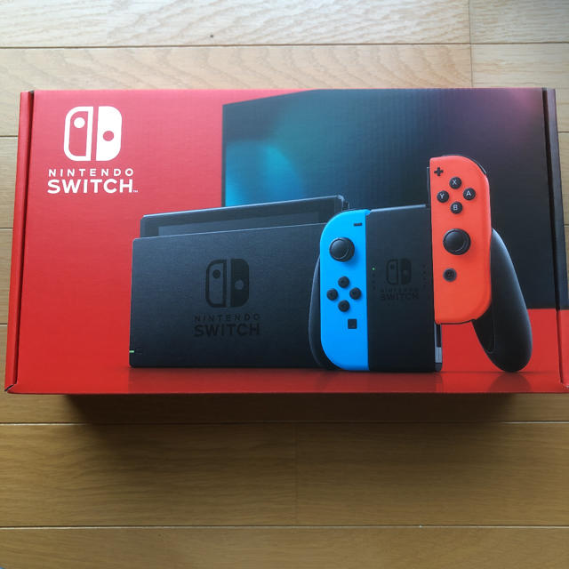 ニンテンドースイッチ本体　Nintendo Switch 新品未開封