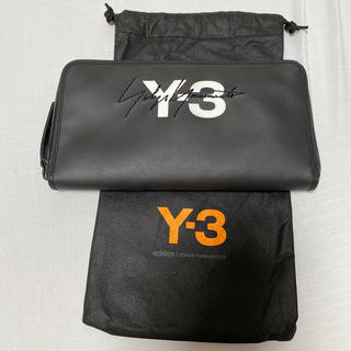Y-3 ワイスリー YOHJI YAMAMOTO ロゴ 長財布 値下げ中 早い者メンズ