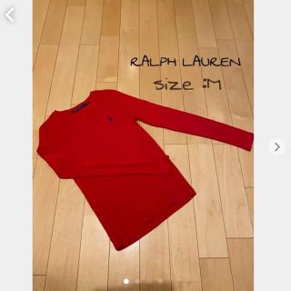 ラルフローレン(Ralph Lauren)のラルフローレンスポーツ　長袖Tシャツ　レディース　Ｍサイズ(Tシャツ(長袖/七分))