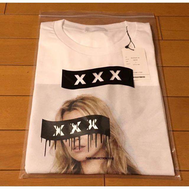 新品 GOD SELECTION XXX ケイトモス Tシャツ L 白 ホワイト