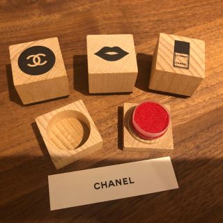 シャネル(CHANEL)のCHANEL シャネルスタンプ　はんこ【未使用】(印鑑/スタンプ/朱肉)