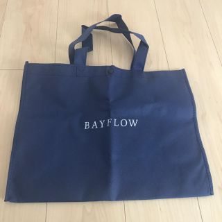 ベイフロー(BAYFLOW)の未使用品　BAYFLOW  ショップバック(ショップ袋)