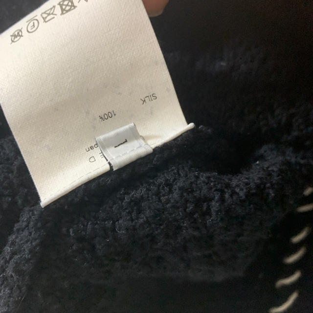 UNUSED 18SS シルクステッチニット US1410 サイズ1