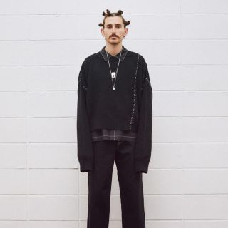 アンユーズド unused  ニット　18ss