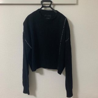 UNUSED 18SS シルクニット　サイズ3