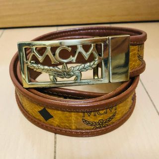 MCM(MCM) ベルト(メンズ)の通販 34点 | エムシーエムのメンズを買う