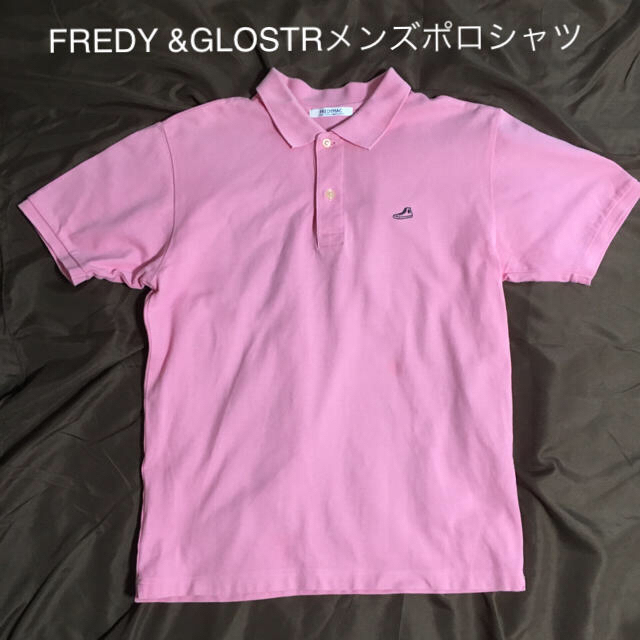 FREDY & GLOSTER(フレディアンドグロスター)のFREDY &GLOSTR メンズポロシャツ　Ｍサイズ メンズのトップス(ポロシャツ)の商品写真