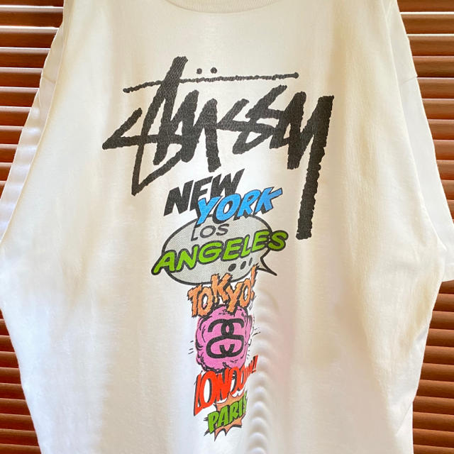 STUSSY(ステューシー)のSTUSSY ステューシーTOKYO Tシャツ メンズのトップス(Tシャツ/カットソー(半袖/袖なし))の商品写真