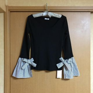 フレイアイディー(FRAY I.D)の新品✧︎ FRAY I.D❁︎スリーブブラウスカットソー❁︎フレイアイディー(その他)