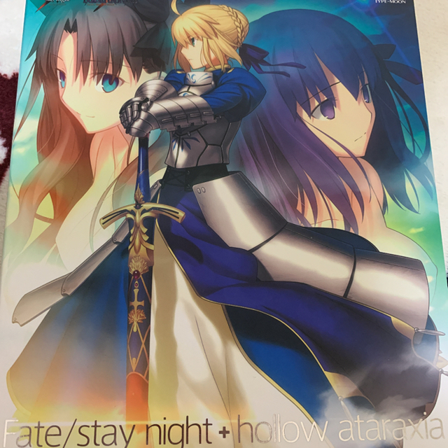 Fate/stay night + hollow ataraxia