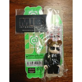 メディコムトイ(MEDICOM TOY)のベアブリック BE@RBRICK 38 MIB メンインブラック HERO(その他)