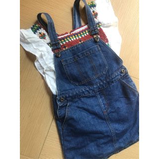 ディッキーズ(Dickies)のDickies  Denim Skirt   120cm(スカート)