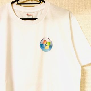 Microsoft 企業　IT Tシャツ　ロゴ　プリント　美品(Tシャツ/カットソー(半袖/袖なし))