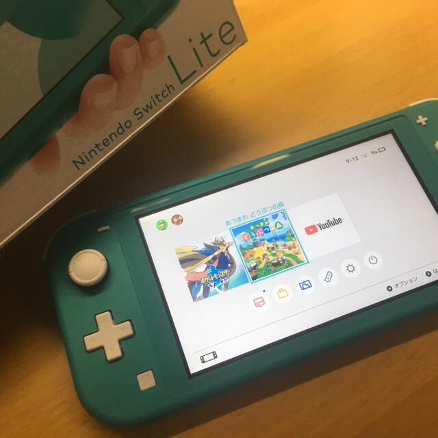 Nintendo Switch(ニンテンドースイッチ)のNintendo Switch  Lite あつまれどうぶつの森 エンタメ/ホビーのゲームソフト/ゲーム機本体(家庭用ゲーム機本体)の商品写真