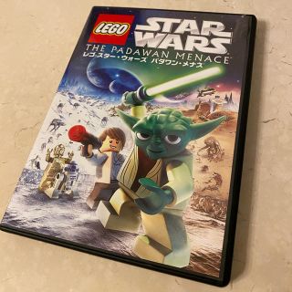 ディズニー(Disney)のレゴ（R）スター・ウォーズ　パダワン・メナス DVD(アニメ)