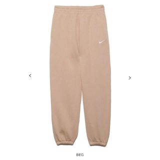 ナイキ(NIKE)の新品　未使用　emmi  NIKE ナイキ ウィメンズ フリース パンツ(カジュアルパンツ)