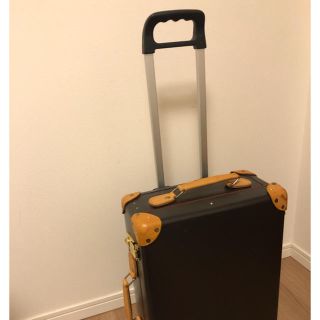 グローブトロッター(GLOBE-TROTTER)の価格再変更　Globe Trotter グローブトロッター　サファリ　18インチ(トラベルバッグ/スーツケース)