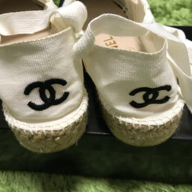 CHANEL(シャネル)のCHANEL エスパドリーユ  レディースの靴/シューズ(スリッポン/モカシン)の商品写真