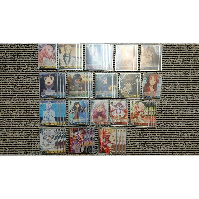 ヴァイスシュヴァルツ - ギルティクラウン デッキの通販 by T's shop