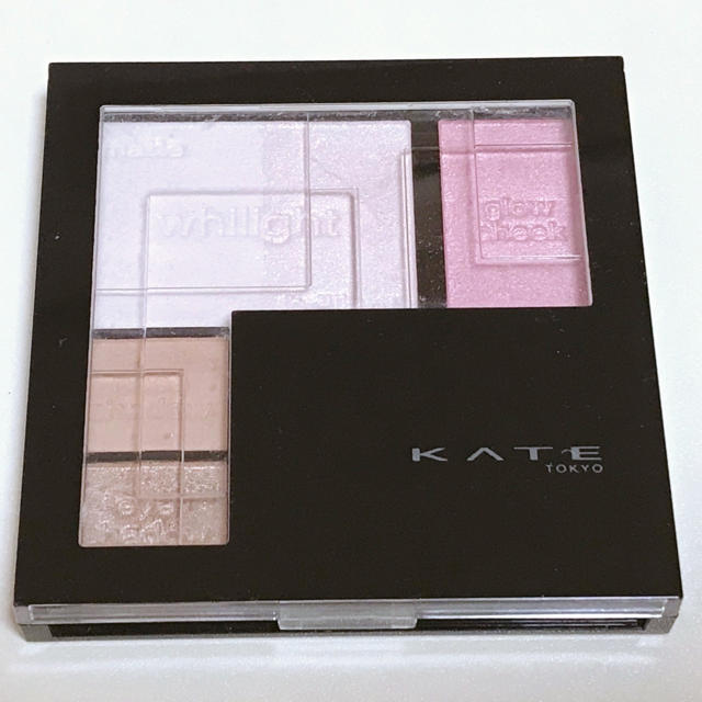 KATE(ケイト)のケイト ホワイトシェイピングパレット コスメ/美容のベースメイク/化粧品(フェイスカラー)の商品写真