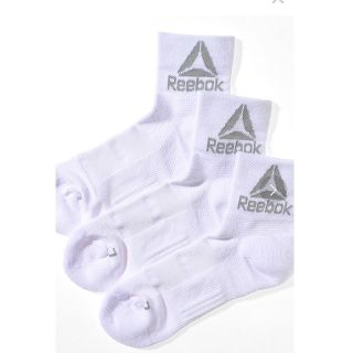 リーボック(Reebok)のReebok　靴下　新品　３足　25～27センチ(ソックス)