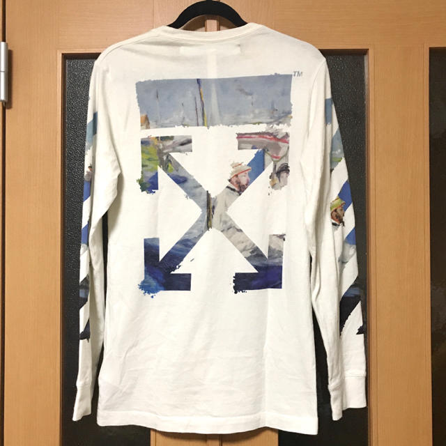 最終値下げ]19/SS OFF-WHITE LAKE ロングTシャツ Sサイズ - Tシャツ ...