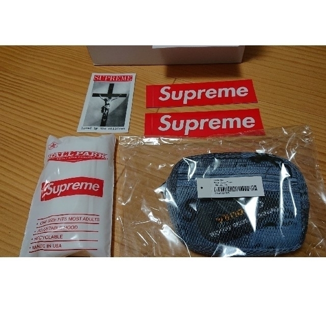 Supreme Small Shoulder Bag Blue