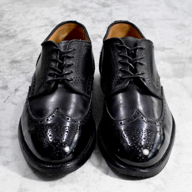 ソール新品 定価約11万円 Alden 967 ウイングチップ rotondaro.com.uy