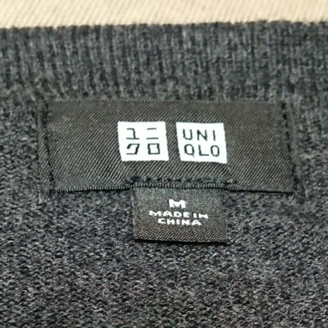 UNIQLO(ユニクロ)のカーディガン カシミヤ混 メンズのトップス(カーディガン)の商品写真