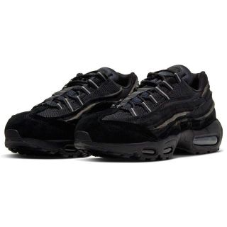 コムデギャルソンオムプリュス(COMME des GARCONS HOMME PLUS)の25cm 黒 コムデギャルソンオムプリュス NIKE AIR MAX 95(スニーカー)