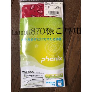 新品　Phenix MAGI COOL 保冷剤2個セット(制汗/デオドラント剤)